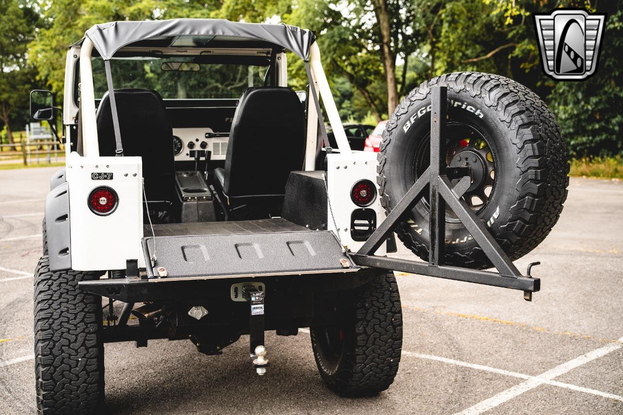 1982 Jeep CJ7