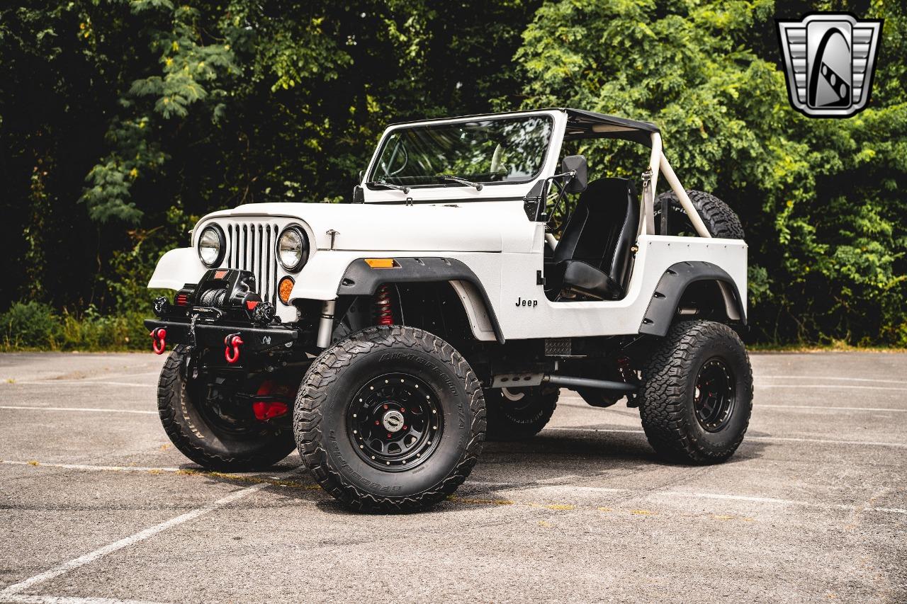 1982 Jeep CJ7