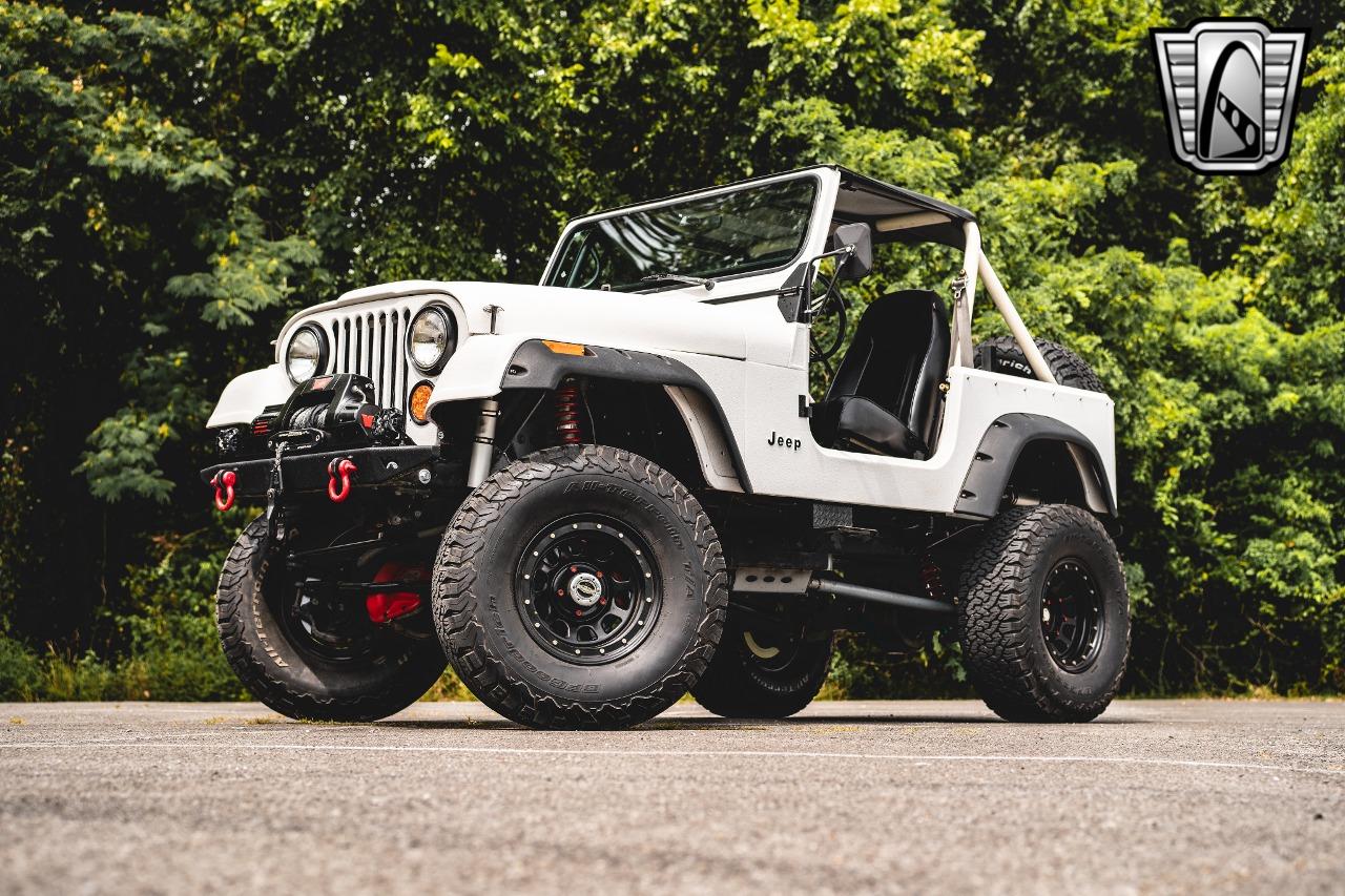 1982 Jeep CJ7