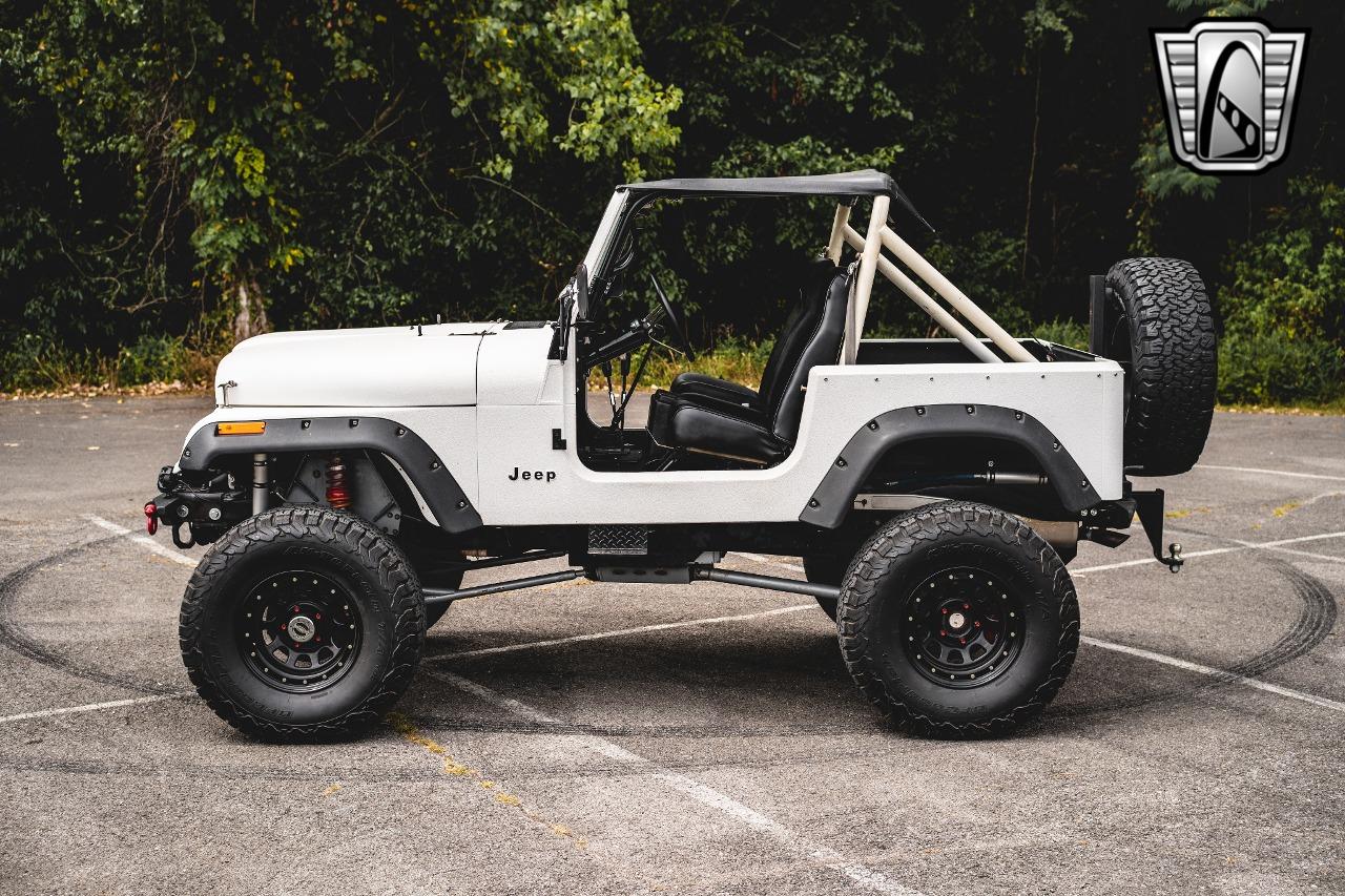 1982 Jeep CJ7