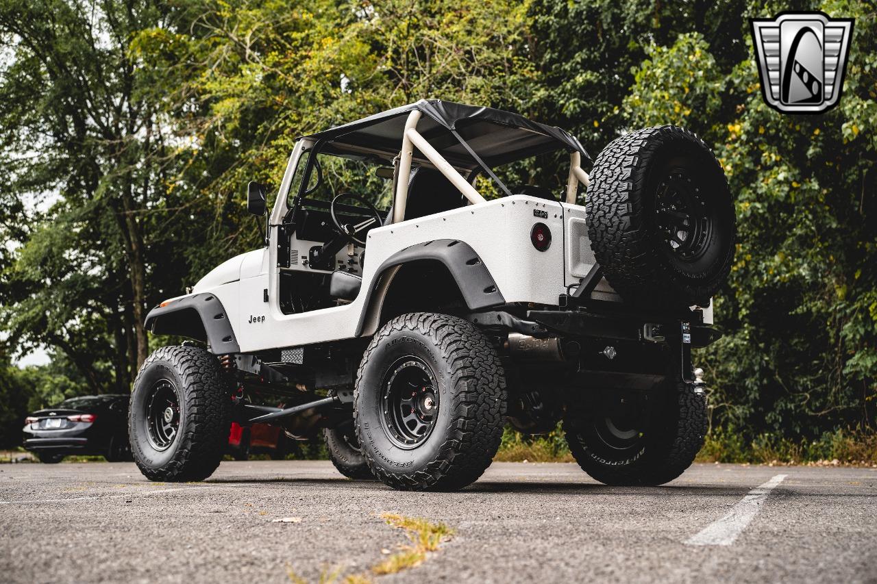 1982 Jeep CJ7