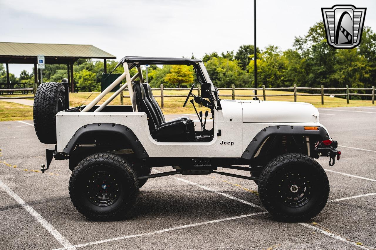 1982 Jeep CJ7