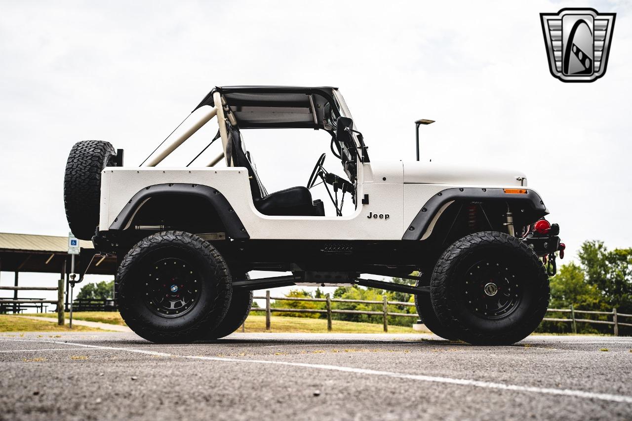 1982 Jeep CJ7