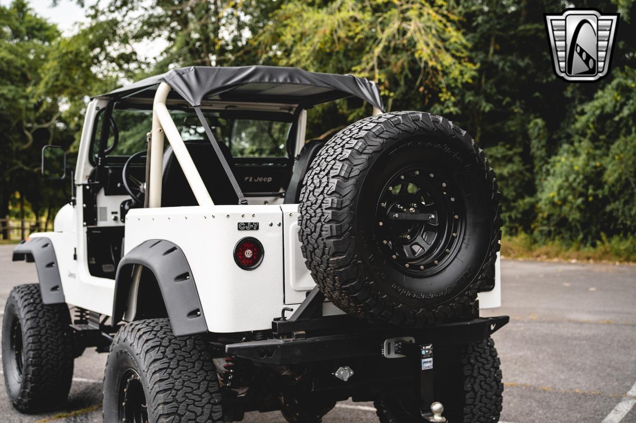 1982 Jeep CJ7