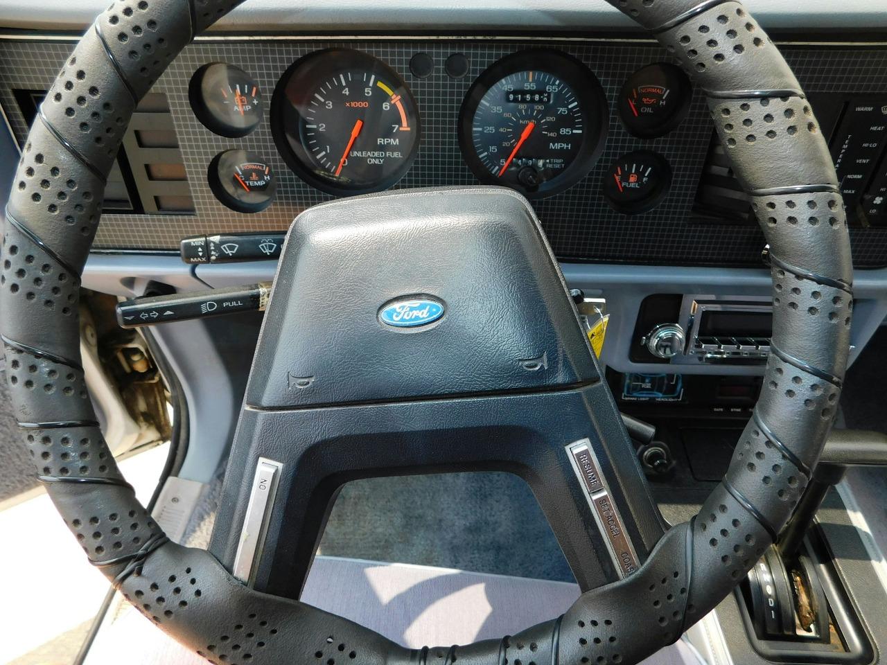 1984 Ford Mustang