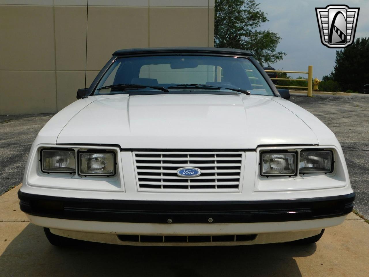 1984 Ford Mustang