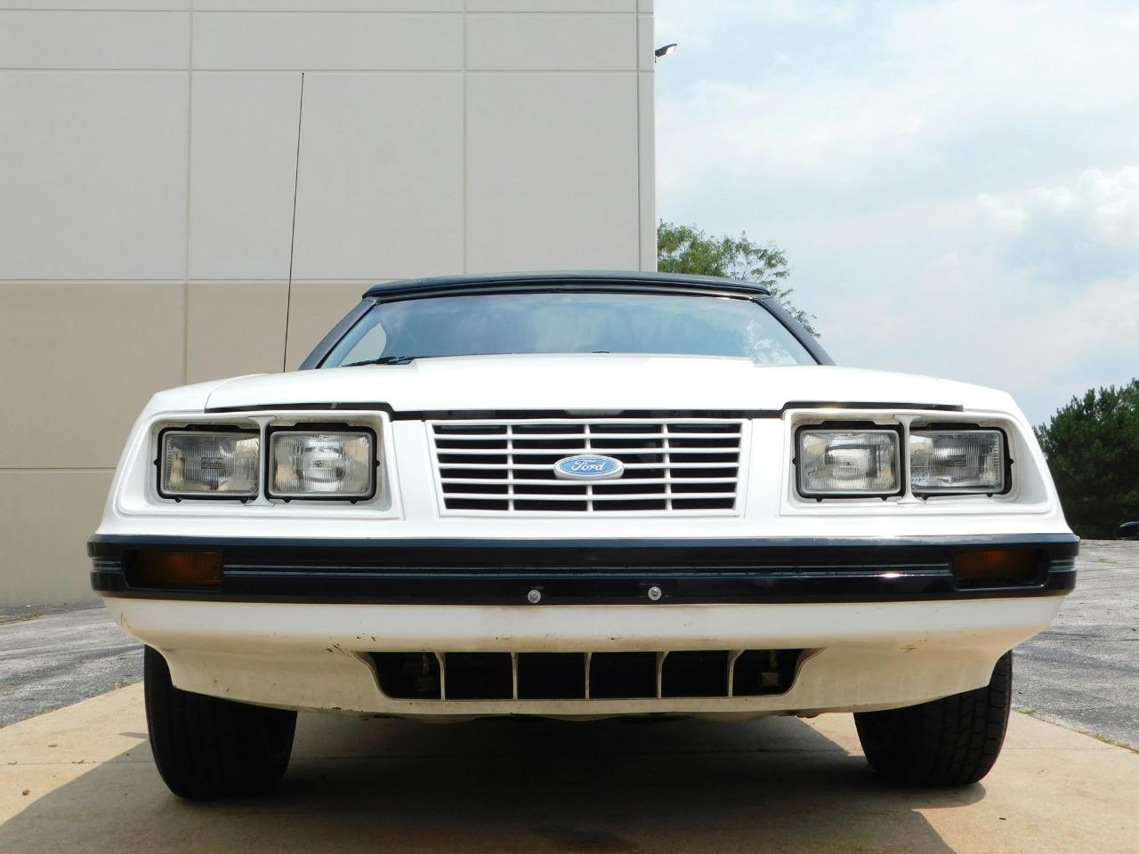 1984 Ford Mustang