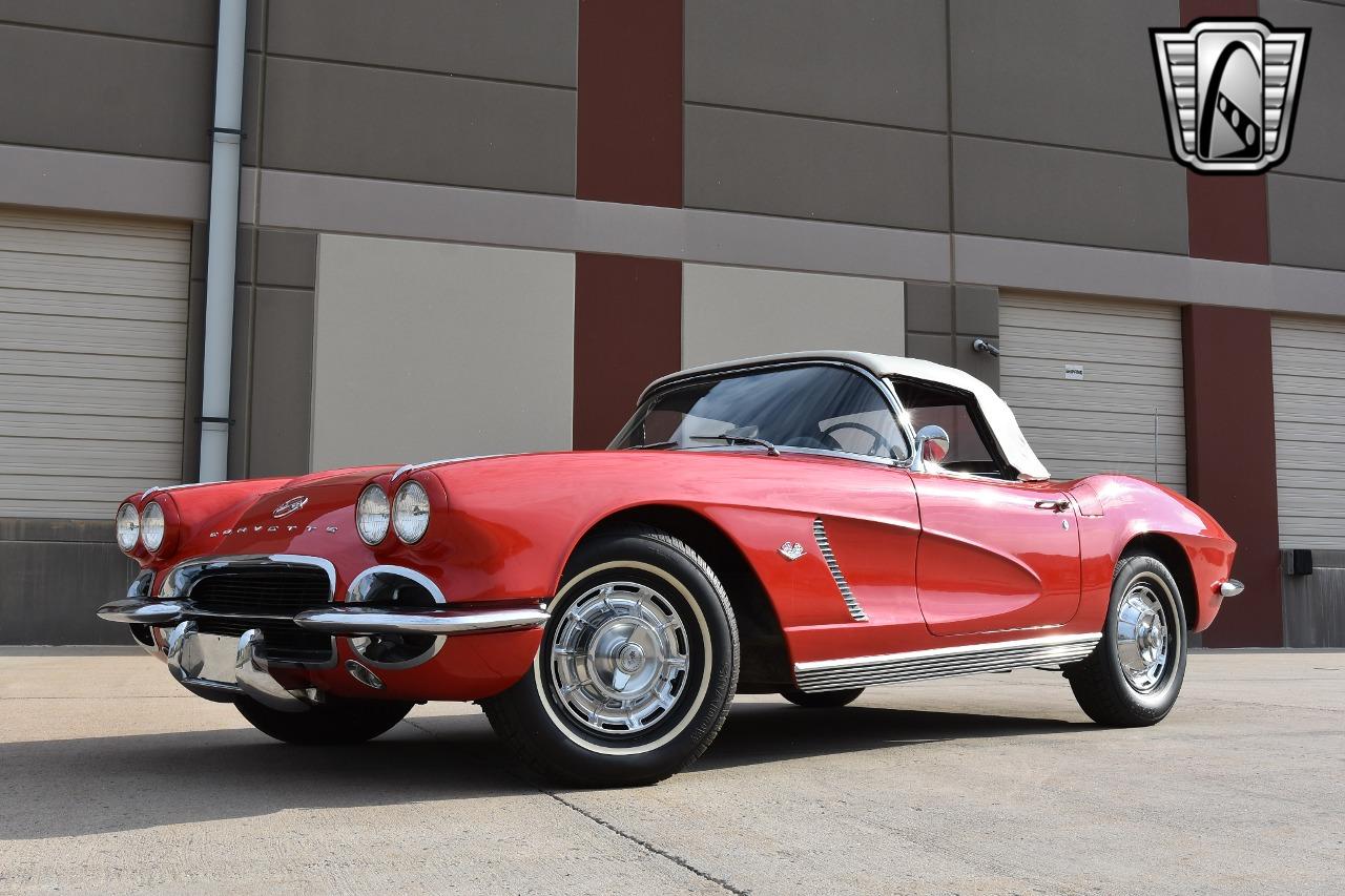 1962 Chevrolet Corvette