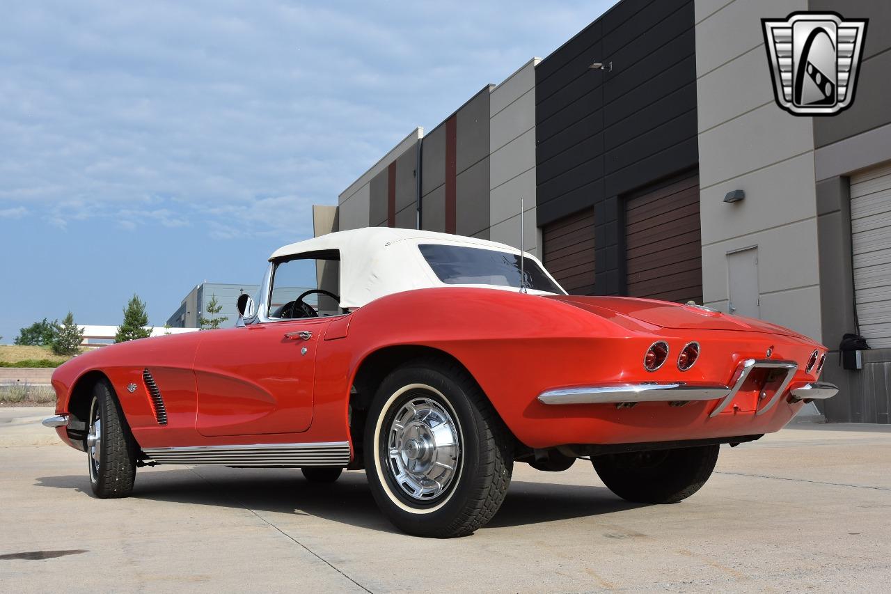 1962 Chevrolet Corvette