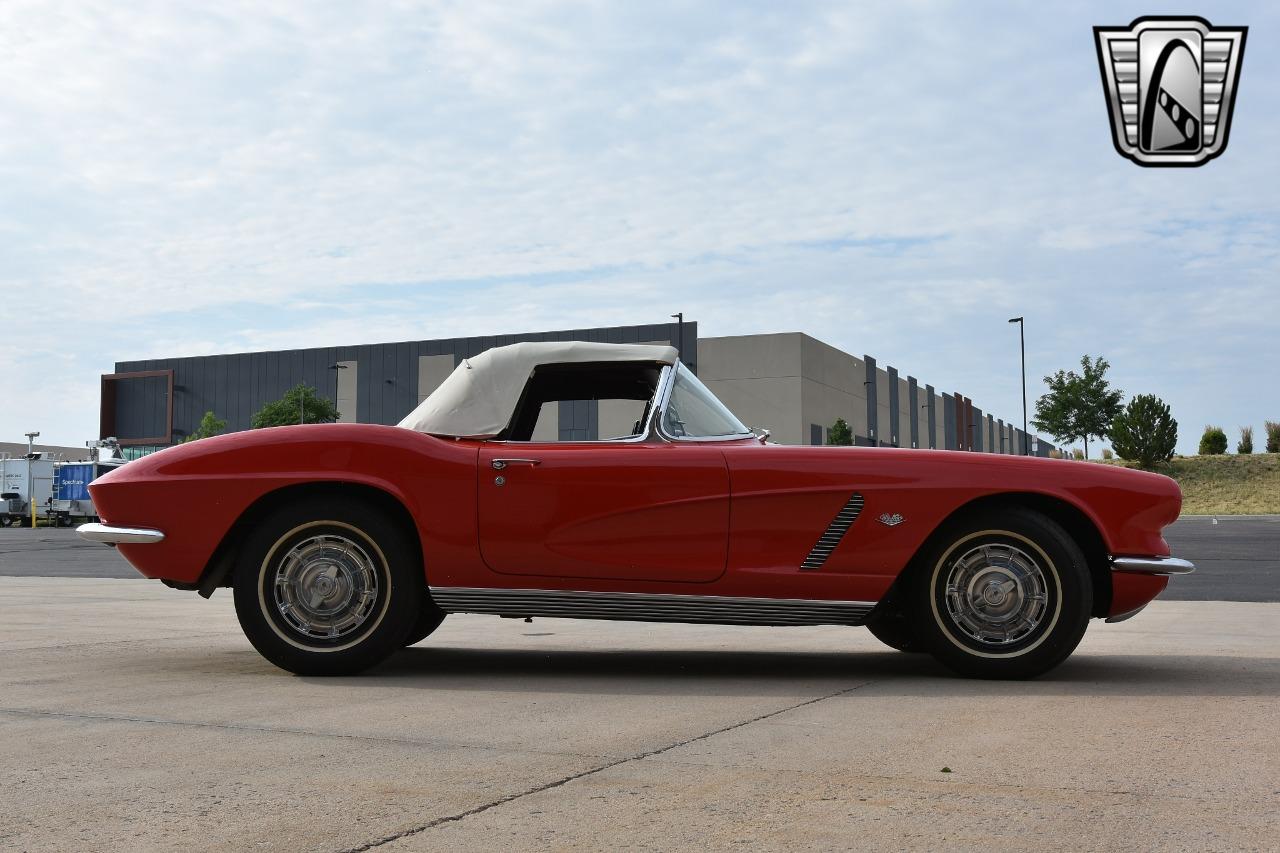 1962 Chevrolet Corvette