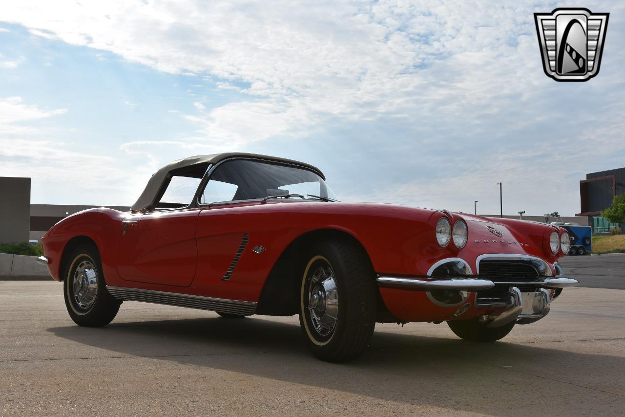 1962 Chevrolet Corvette