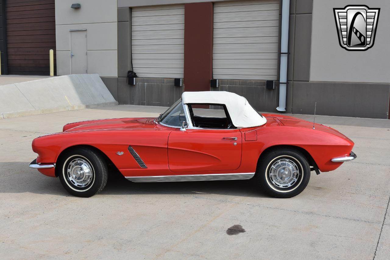 1962 Chevrolet Corvette