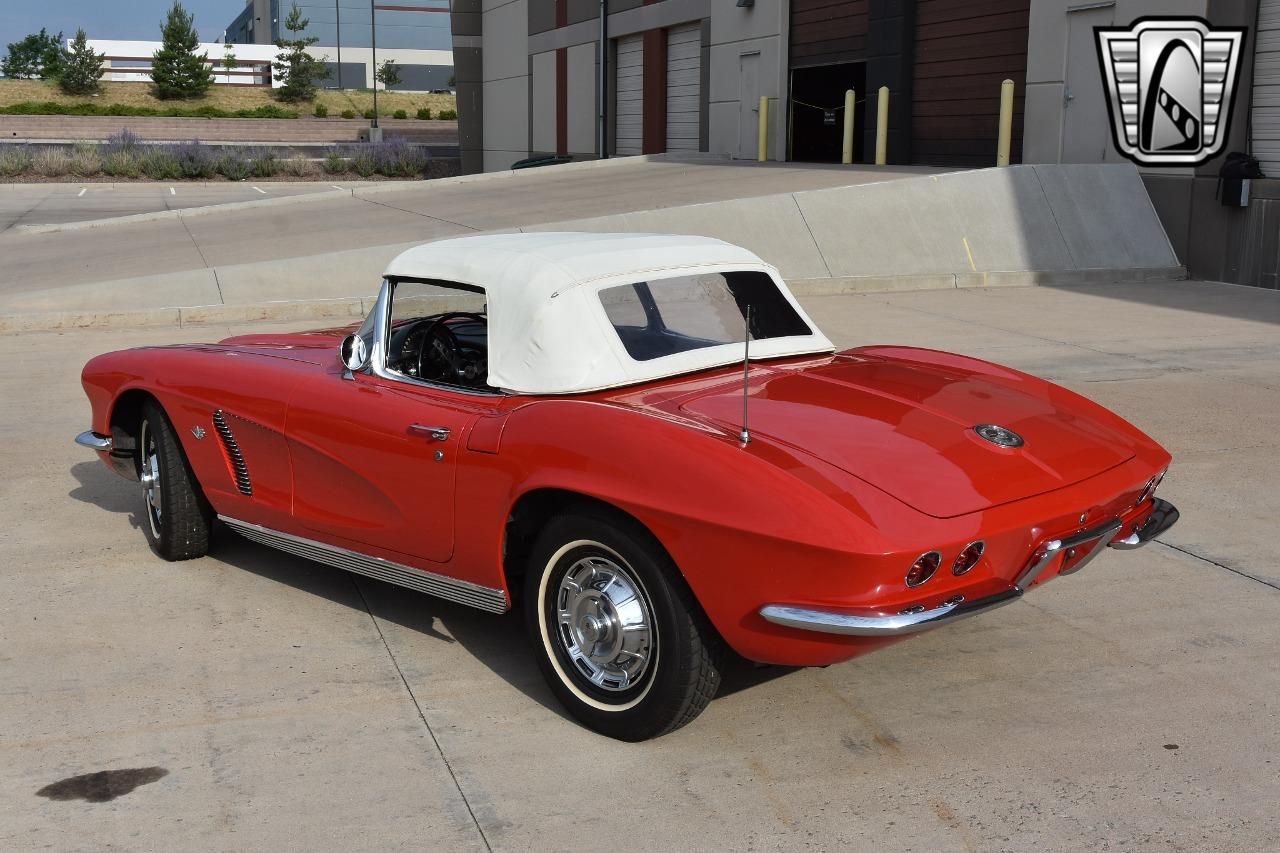 1962 Chevrolet Corvette