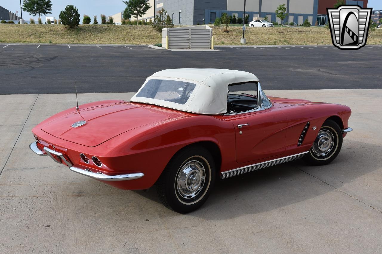 1962 Chevrolet Corvette