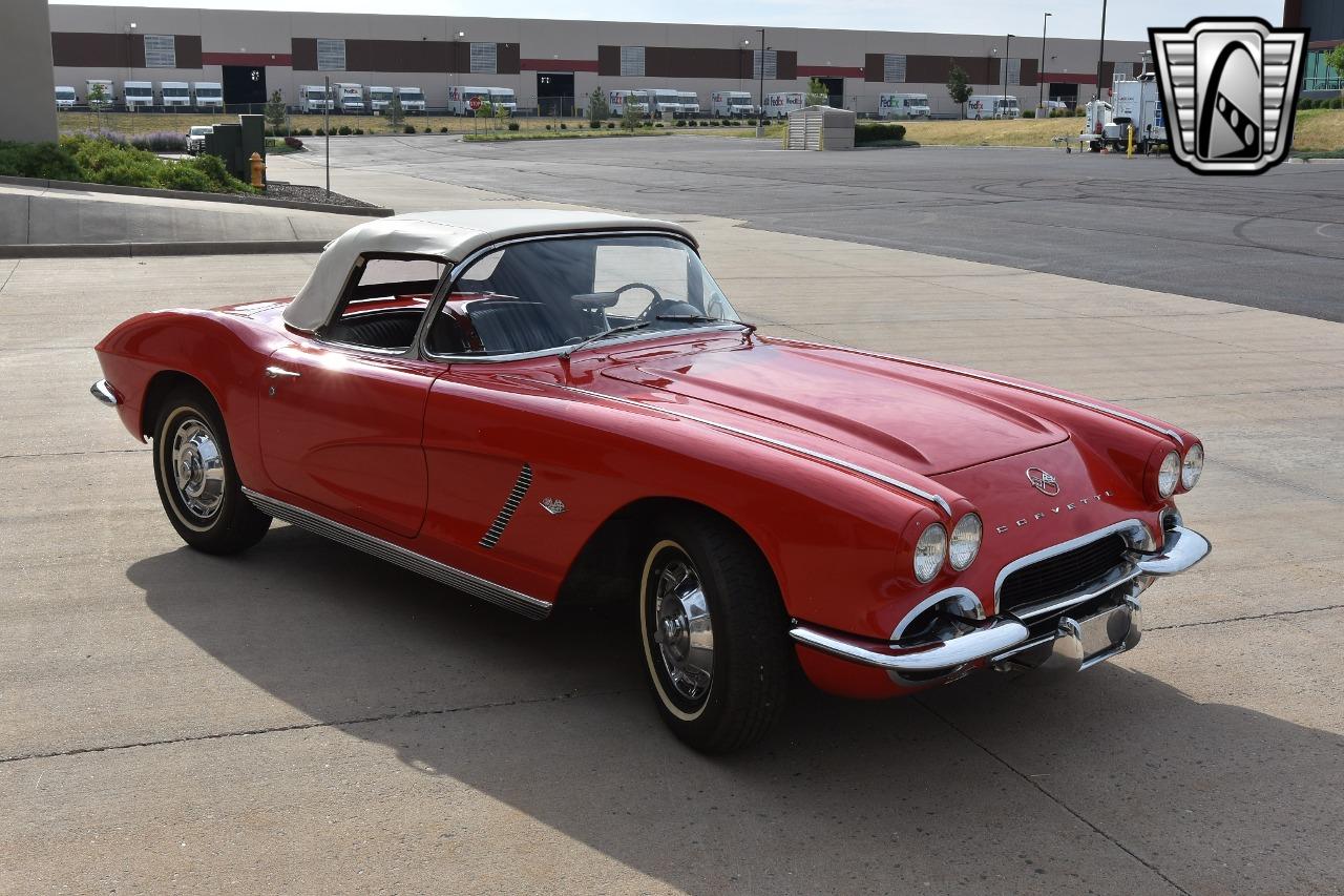 1962 Chevrolet Corvette