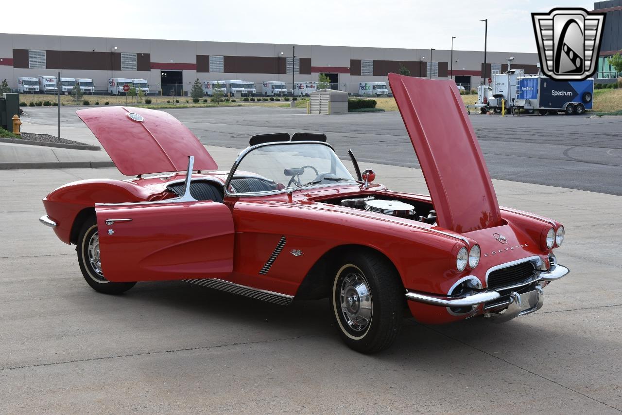 1962 Chevrolet Corvette