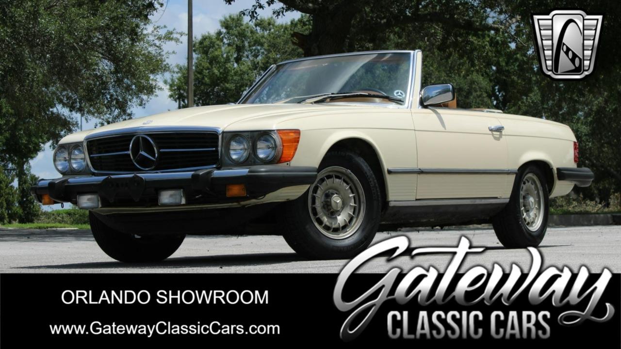 1979 Mercedes - Benz SL-Class