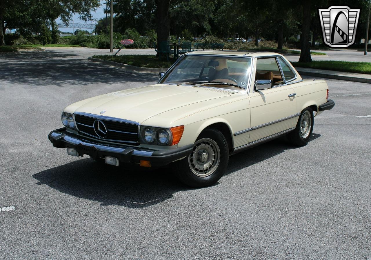 1979 Mercedes - Benz SL-Class