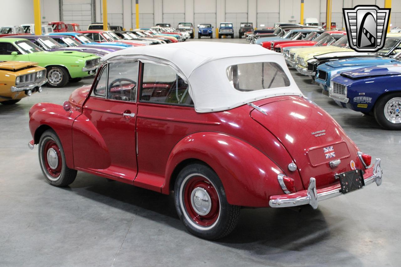 1959 Morris Minor