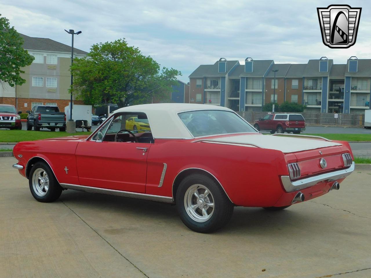 1965 Ford Mustang