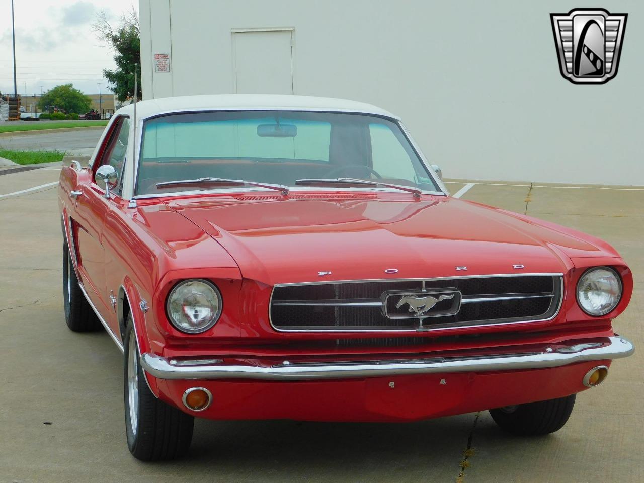 1965 Ford Mustang