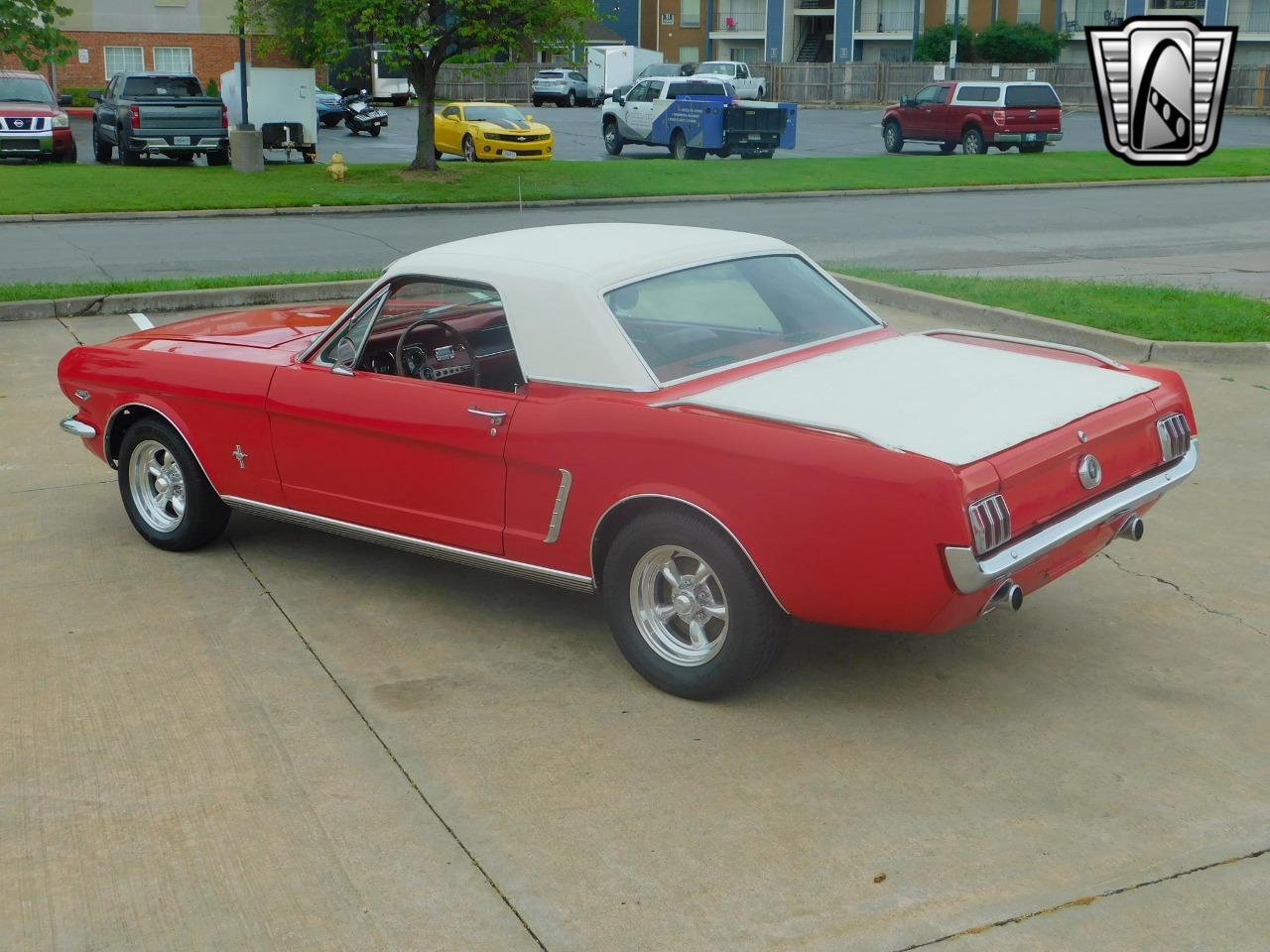 1965 Ford Mustang