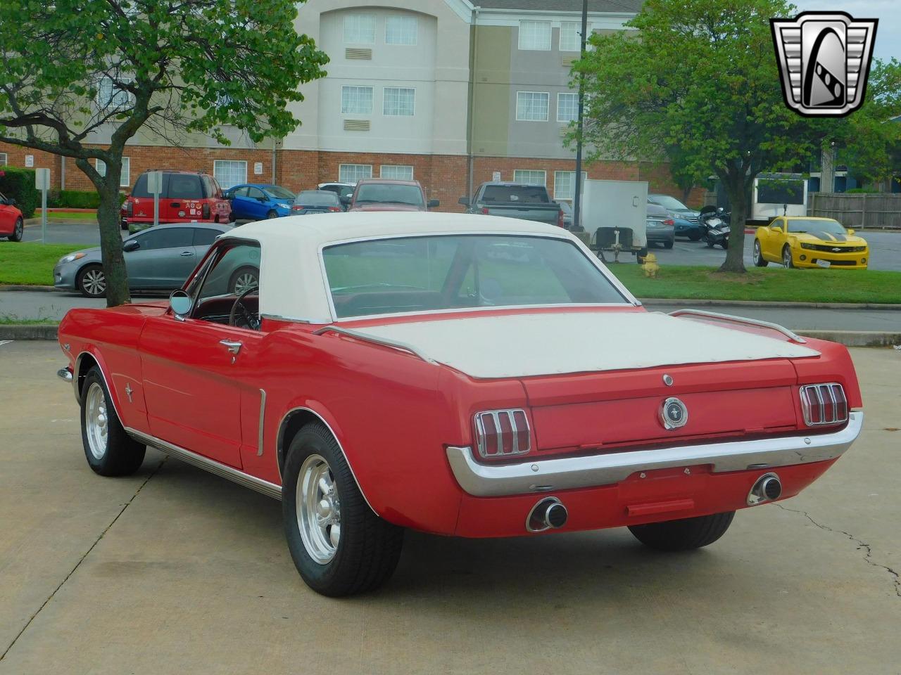 1965 Ford Mustang