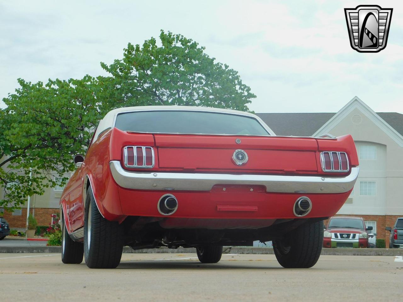 1965 Ford Mustang