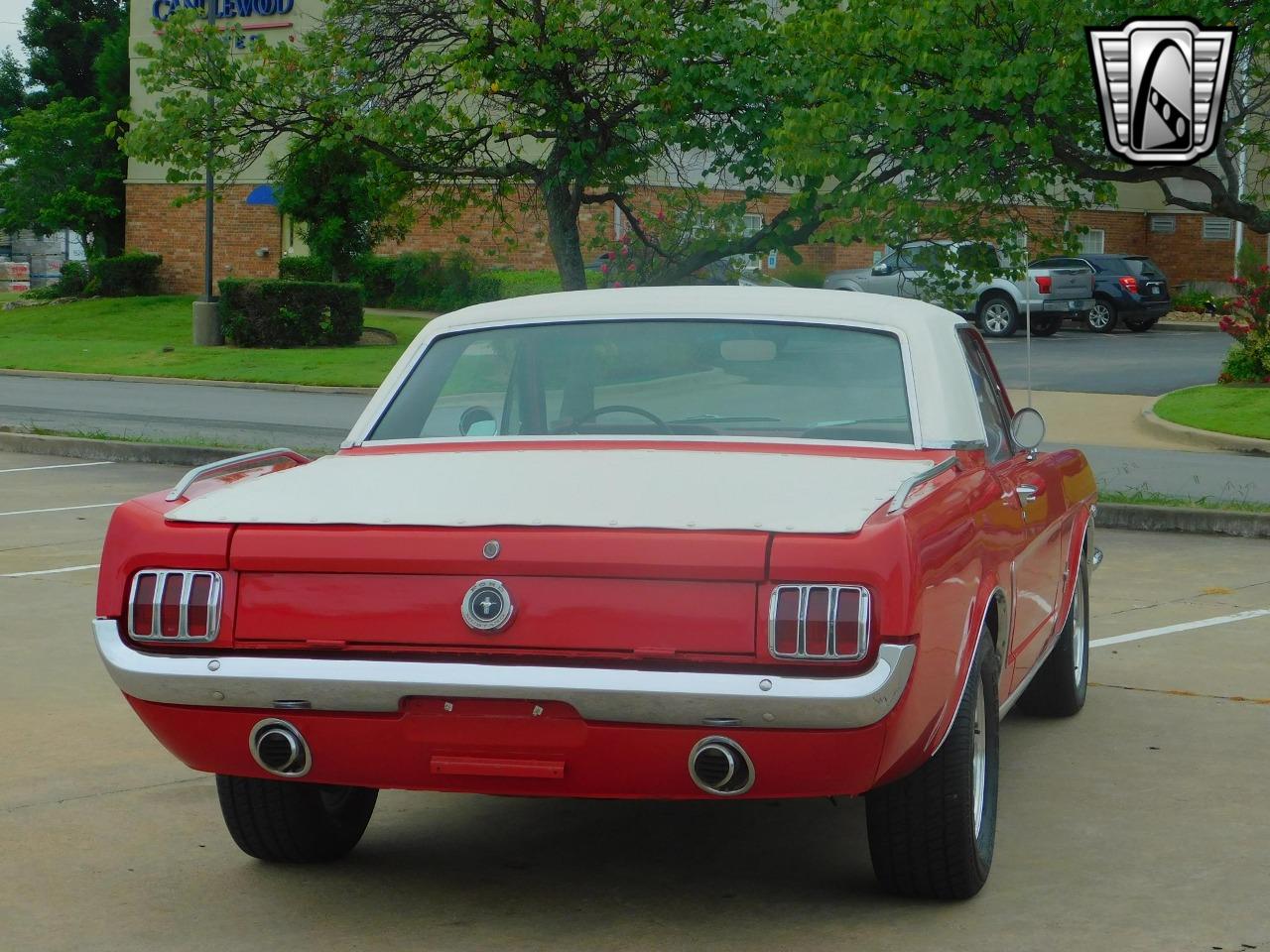 1965 Ford Mustang