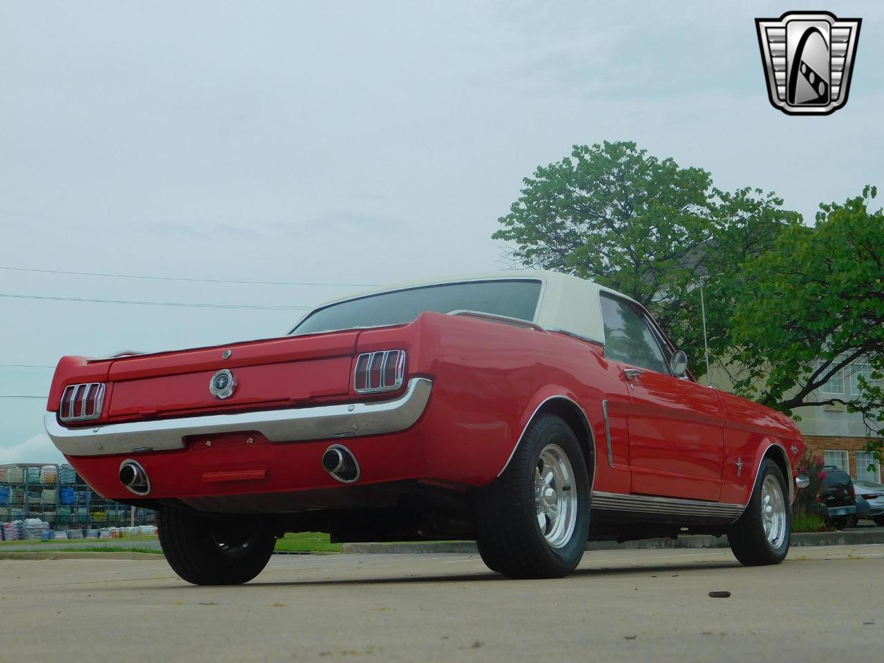 1965 Ford Mustang