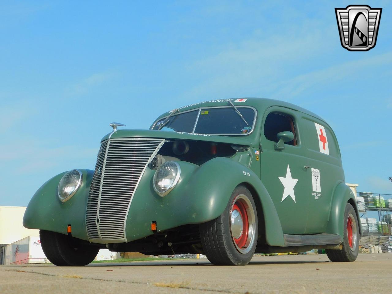 1937 Ford Sedan Delivery