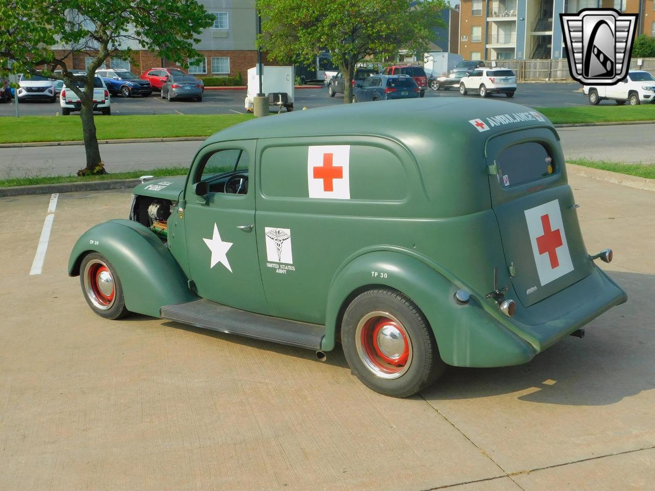 1937 Ford Sedan Delivery