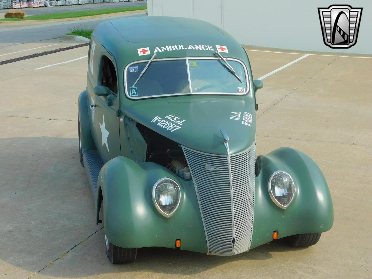 1937 Ford Sedan Delivery