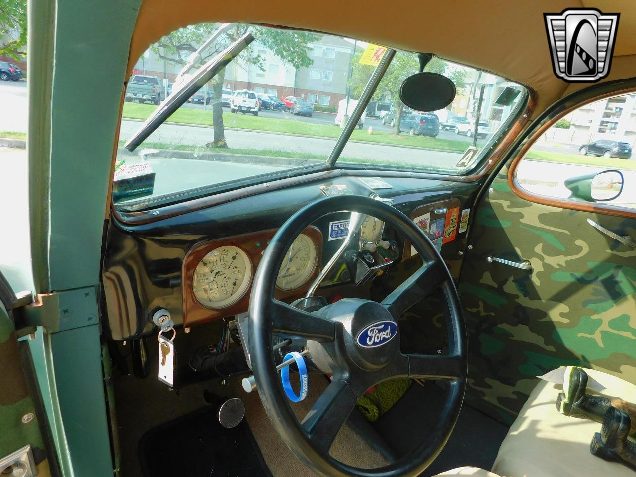 1937 Ford Sedan Delivery