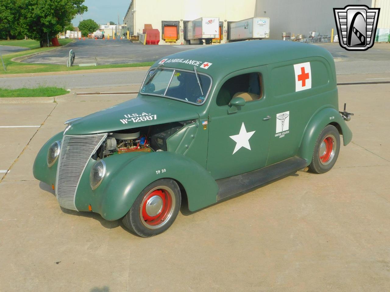 1937 Ford Sedan Delivery