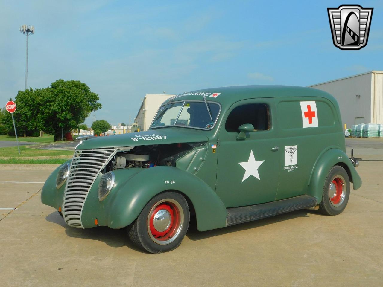 1937 Ford Sedan Delivery