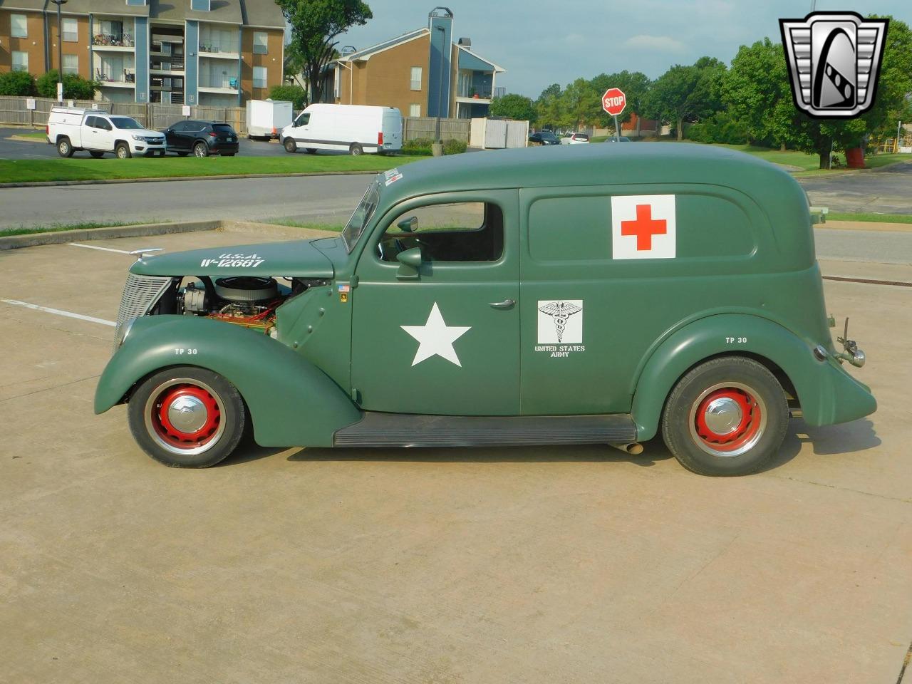 1937 Ford Sedan Delivery