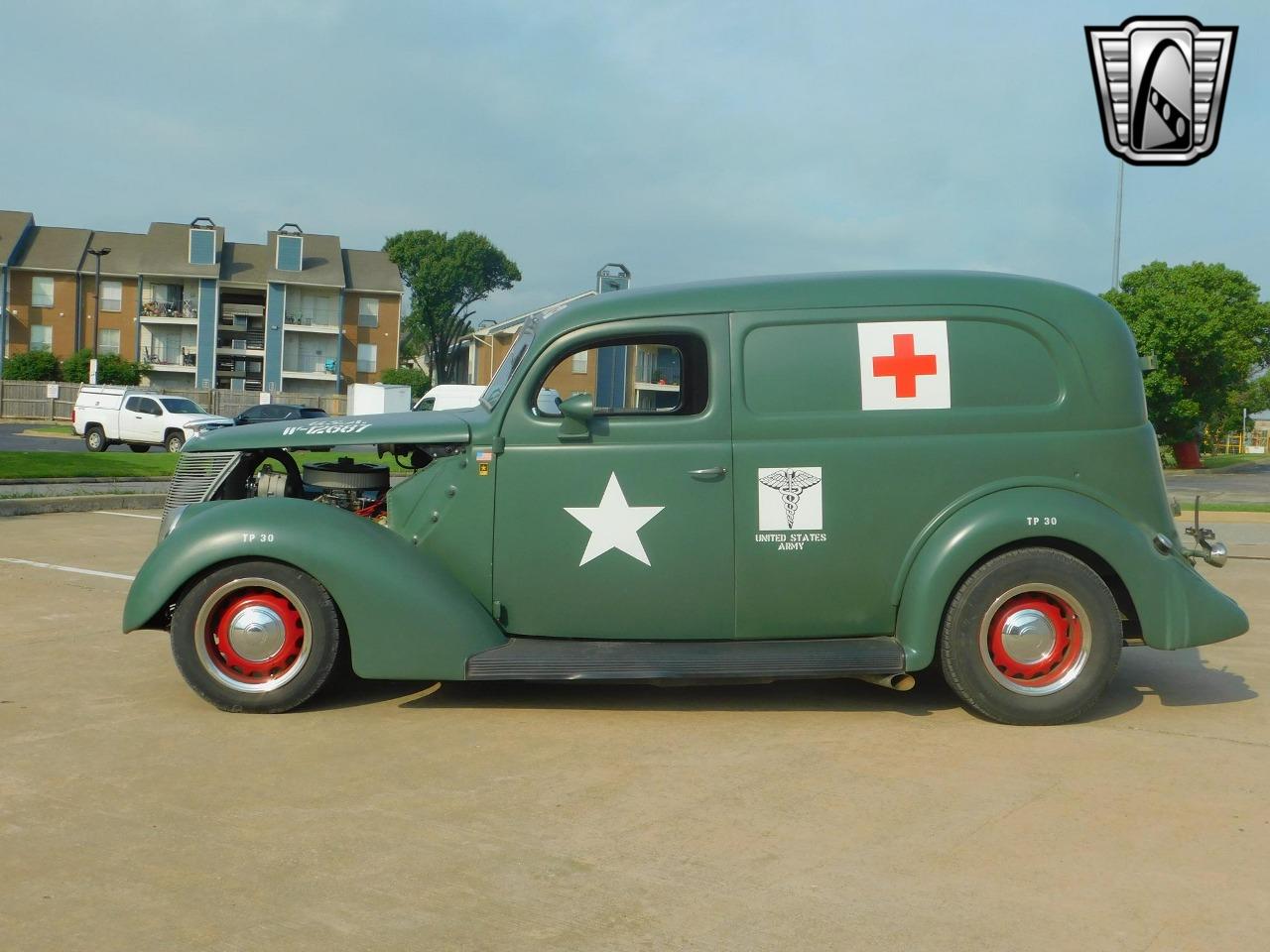 1937 Ford Sedan Delivery