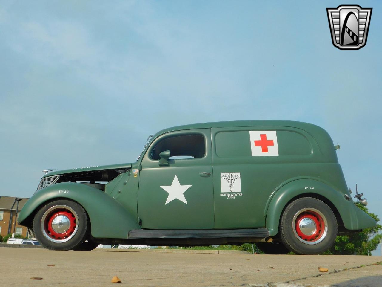 1937 Ford Sedan Delivery