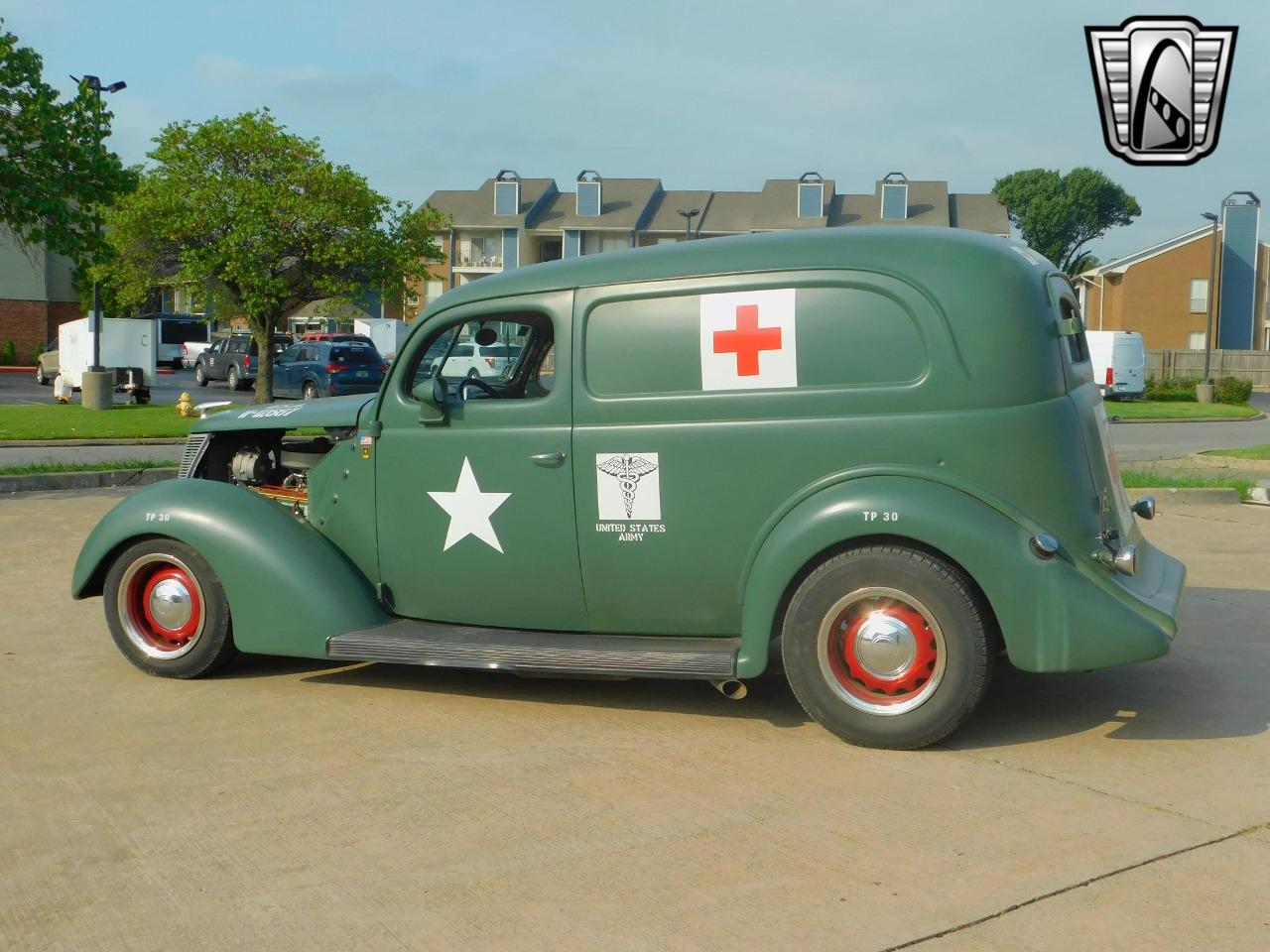 1937 Ford Sedan Delivery