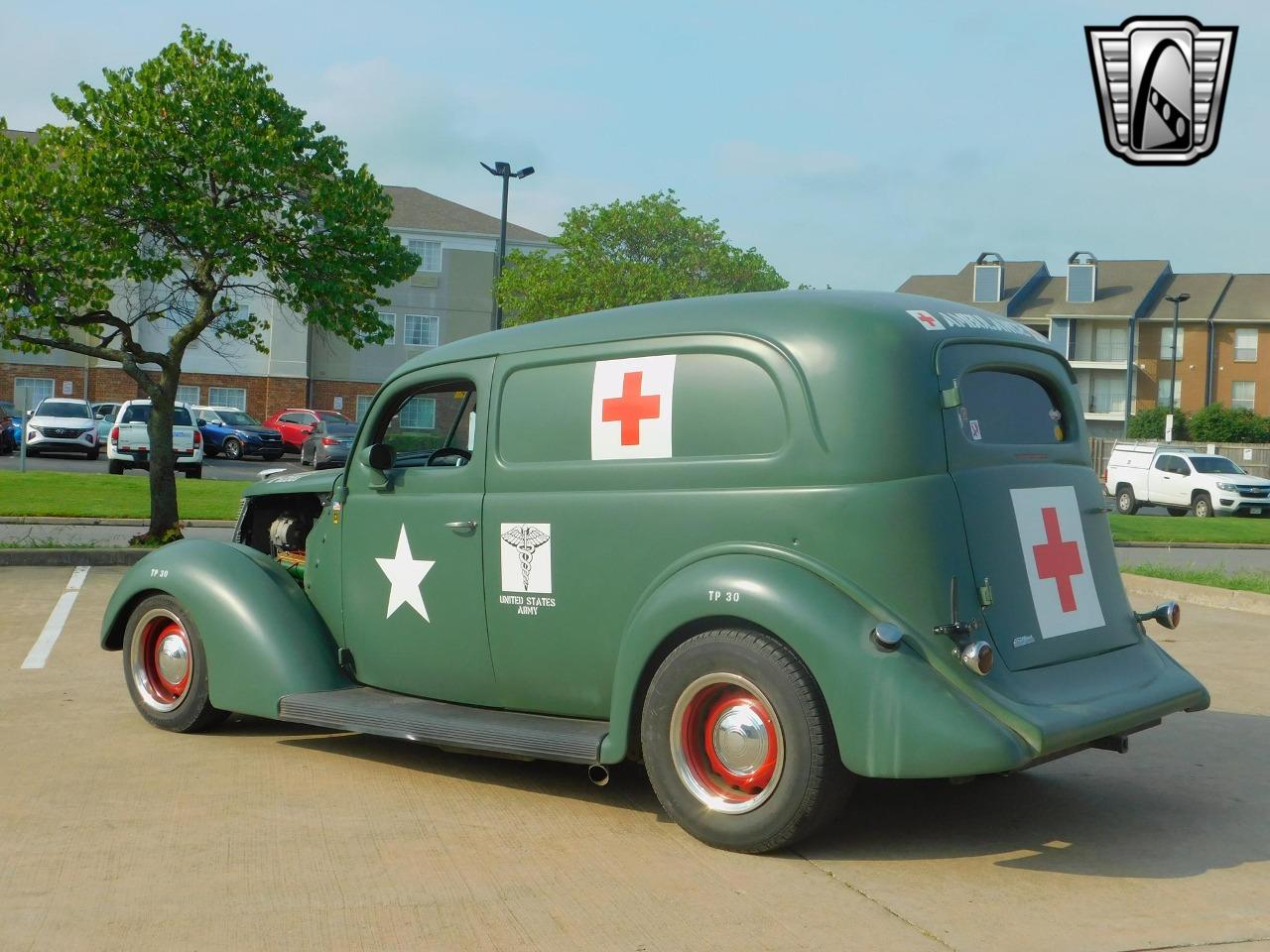 1937 Ford Sedan Delivery