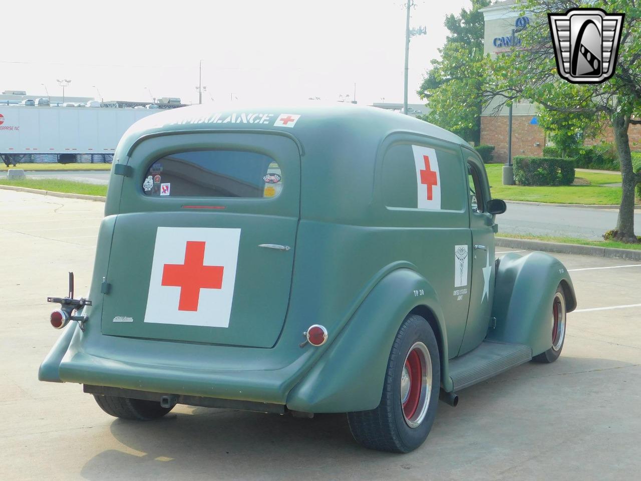 1937 Ford Sedan Delivery