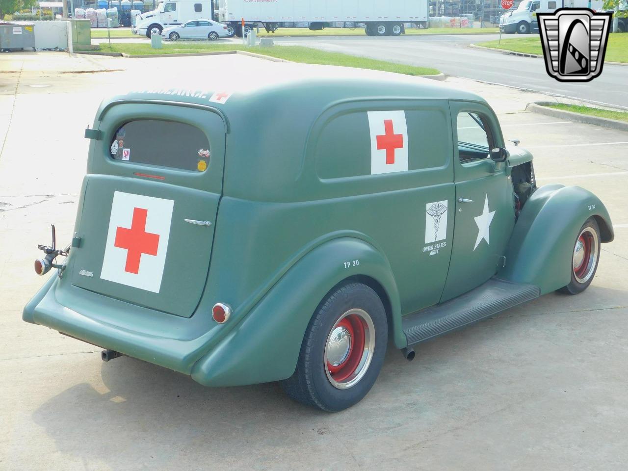 1937 Ford Sedan Delivery