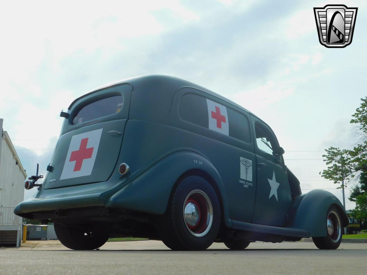 1937 Ford Sedan Delivery