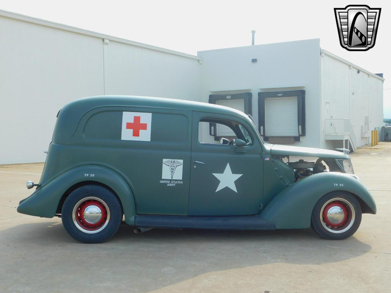 1937 Ford Sedan Delivery