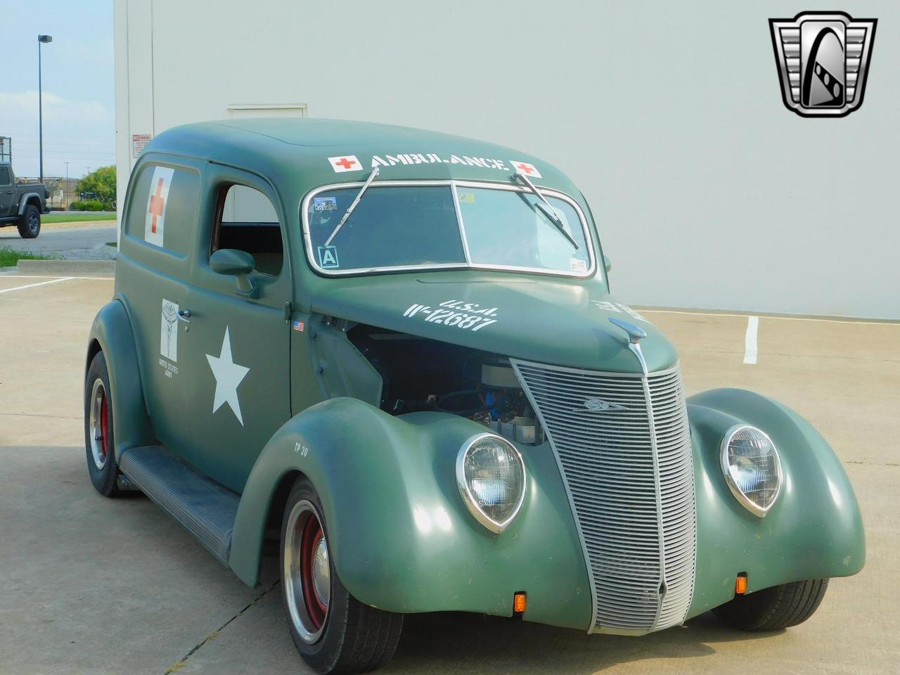 1937 Ford Sedan Delivery