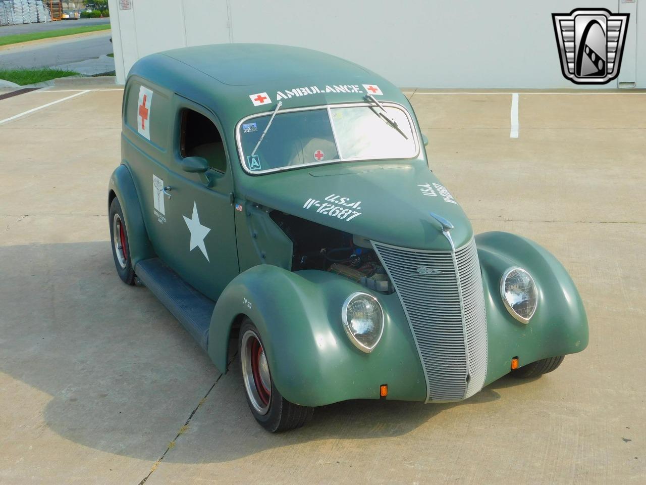 1937 Ford Sedan Delivery