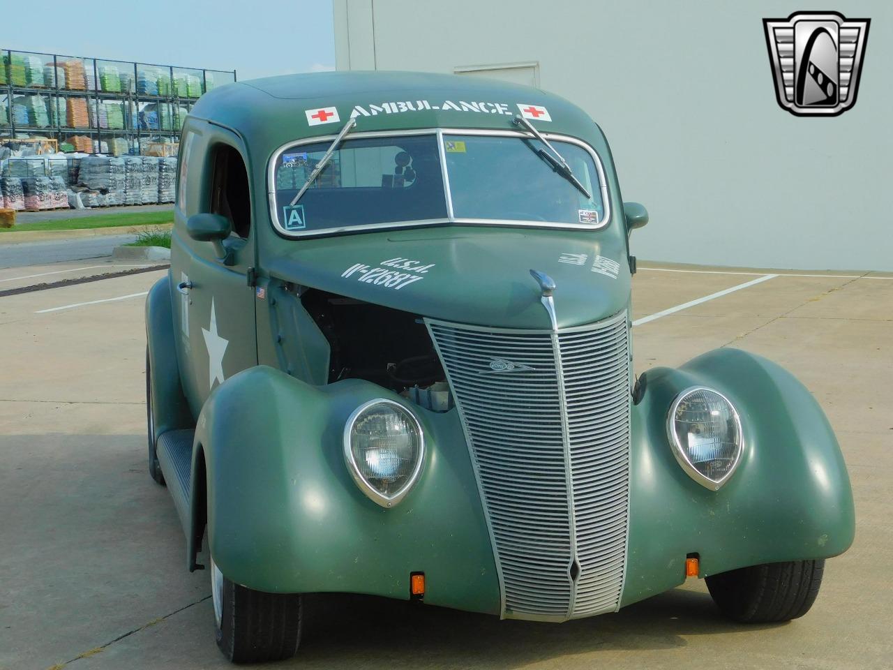 1937 Ford Sedan Delivery