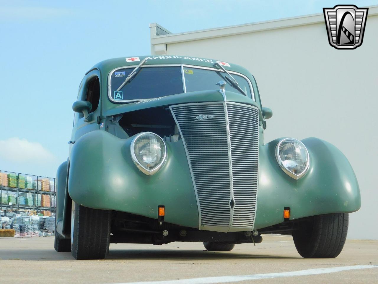 1937 Ford Sedan Delivery