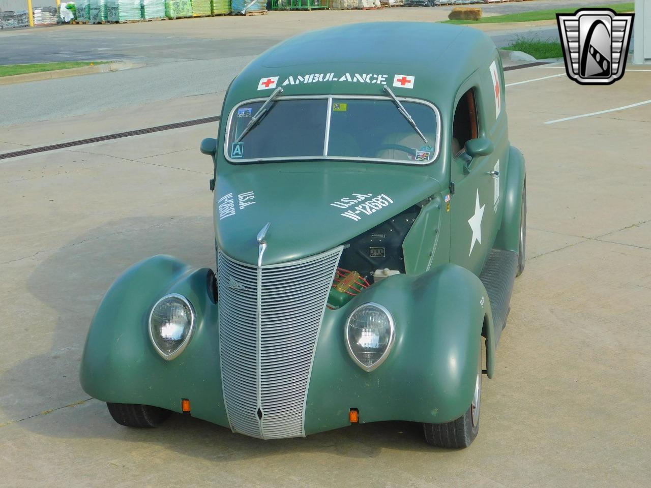 1937 Ford Sedan Delivery